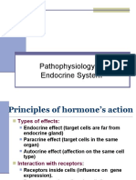 Pathophysiology of Endocrine System