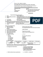 Formulir Rekomendasi Kesesuaian Tata Ruang - Oke
