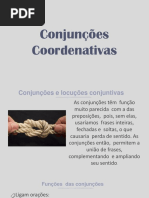 Conjunções Coordenativas