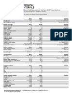 Mitsubishi Chemical Advanced Materials Nylatron ® GSM Nylon, Cast Mos2 Filled Type 6 (Astm Product Data Sheet)