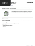 Uninterruptible Power Supply, AC - QUINT-UPS/ 1AC/ 1AC/500VA - 2320270