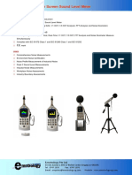 AWA6228+ Colour Screen Sound Level Meter: Features