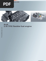 SSP 439 20l Tfsi Flexible Fuel Engine