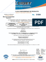 Conector de Cu Compresion 1694 Cidet 18-10-20