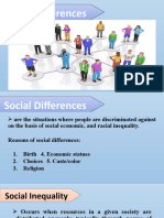 Social Differences