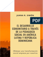 El Desarrollo Comunitario A Través de La Pedagogía Social en América Latina y República Dominicana