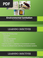 Environmental Sanitation