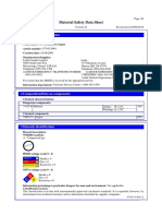 Material Safety Data Sheet: 1 Identification of Substance