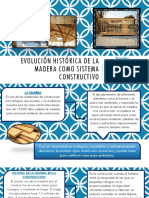 La Madera Como Sistema Constructivo