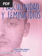 Masculinidad y Feminicidios (SP - Pedro Brunhart