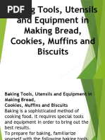 Baking Tools, Utensils and Equipment in Baking