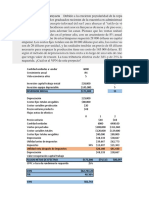 Enunciado y Solucion Ejercicio 5 Flujos Netos de Efectivo VAN