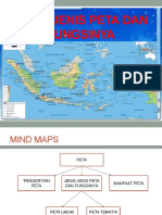 Jenis-Jenis Peta Dan Fungsinya