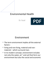 Environmental Health & Air Pollution