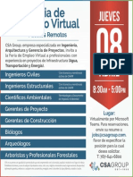 Anuncio Feria de Empleo Virtual