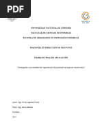 Cueto, Cesar Agustin. Desempeño y Necesidades de Capacitacion Del...