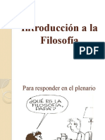 Introducción A La Filosofía