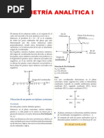 Geometría Analítica I