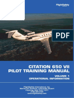 Citation Vii PTM v1 MCD