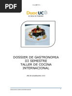 Cocina Internacional