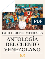 Guillermo Meneses. Antología Del Cuento Venezolano