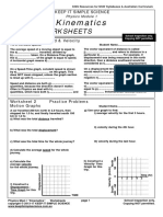 Dokumen - Tips - Physics Module 1 Kinematics Note It It Essential in Kinematics Problems To