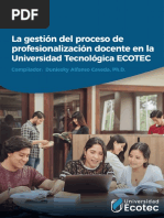 Proceso Profesionalización Docente