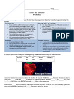 Across The Universe Worksheet