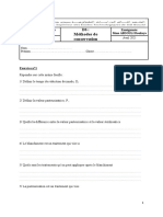 Examen Méthodes de Conservation 2016