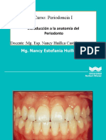 1 Introduccion Al Periodonto - Historia Clinica-Nancy