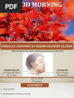 Surgicalanatomyofmajorsalivaryglands 181225080434