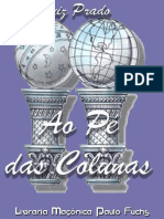 Livro - Ao Pé Das Colunas - Da Autoria de Luiz Prado