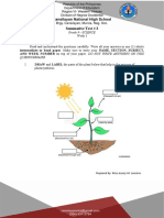 Summative-Test # 3 and # 4 SCIENCE 9 (1st Quarter)