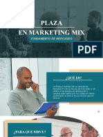 Plaza en Marketing Mix