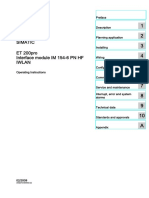 Et200pro Im154 6 PN HF Iwlan Operating Instructions en-US en-US