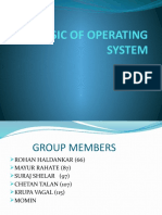 Basic of Operating System