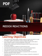 11.4A Redox Reaction and Electrochemistry