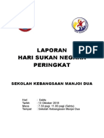 Laporan Hari Sukan Negara