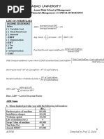 FAC133 FM - Capital Budgeting Sums