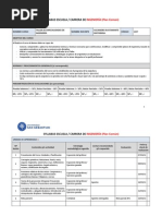 Syllabus Diseño Asistido Por Computador 2011 B