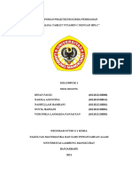 LAPORAN Analisis Tablet Vitamin C Dengan HPLC