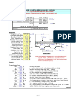 Slab On Metal Deck Analysis