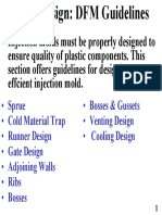 3-Mold - Tooling Considerations