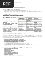 Alternative Delivery Mode Quarter 1 - Module 1: Forms of Business Organization (Ownership)