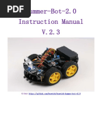 Hummer-Bot-2.0 Instruction Manual v.2.3