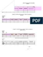 Format Laporan Triple Eliminasi