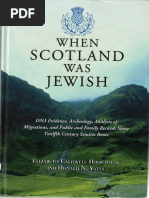 When Scotland Was Jewish (Original)