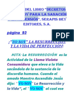 Yo Soy La Resurrección y La Vida