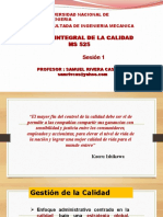 Gestion de La Calidad Sesion 1