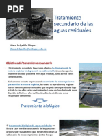 Tratamiento Secundario de Aguas Residuales